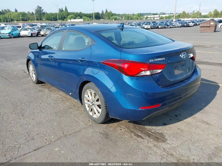 2014 HYUNDAI ELANTRA SE