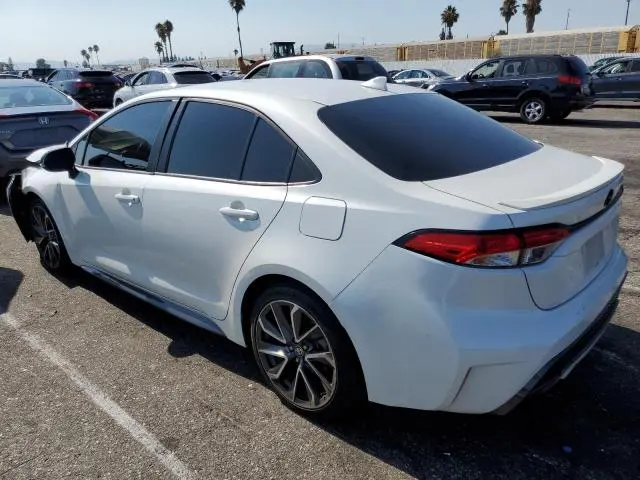 2020 TOYOTA COROLLA SE  