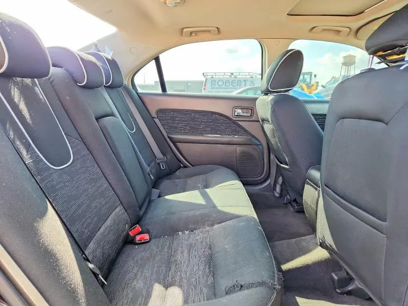 2010 FORD FUSION SE  