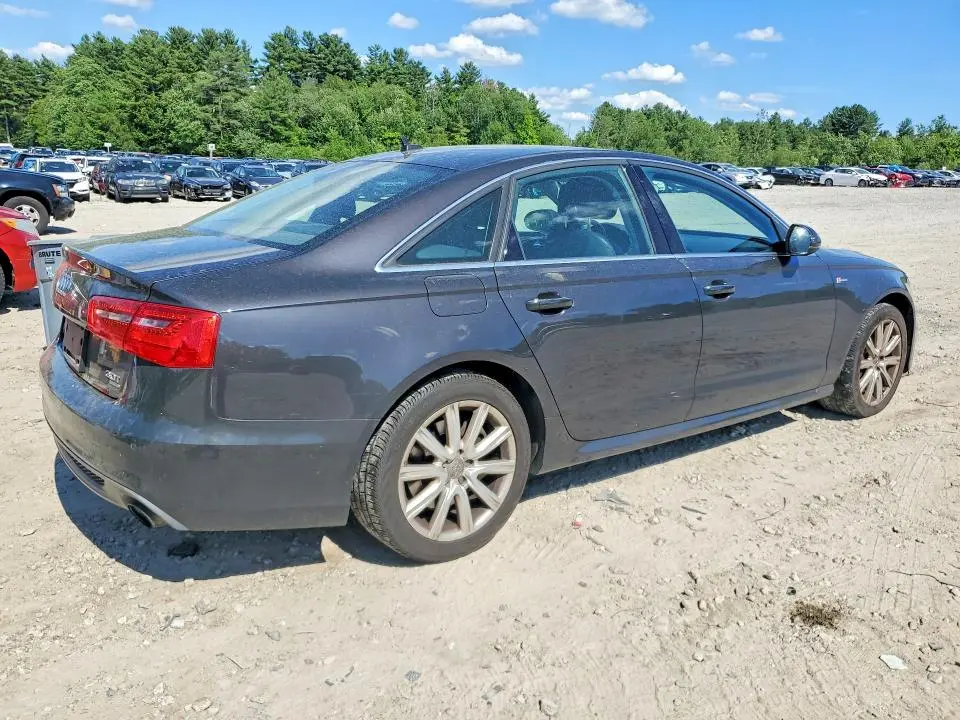 2012 AUDI A6 PRESTIGE  