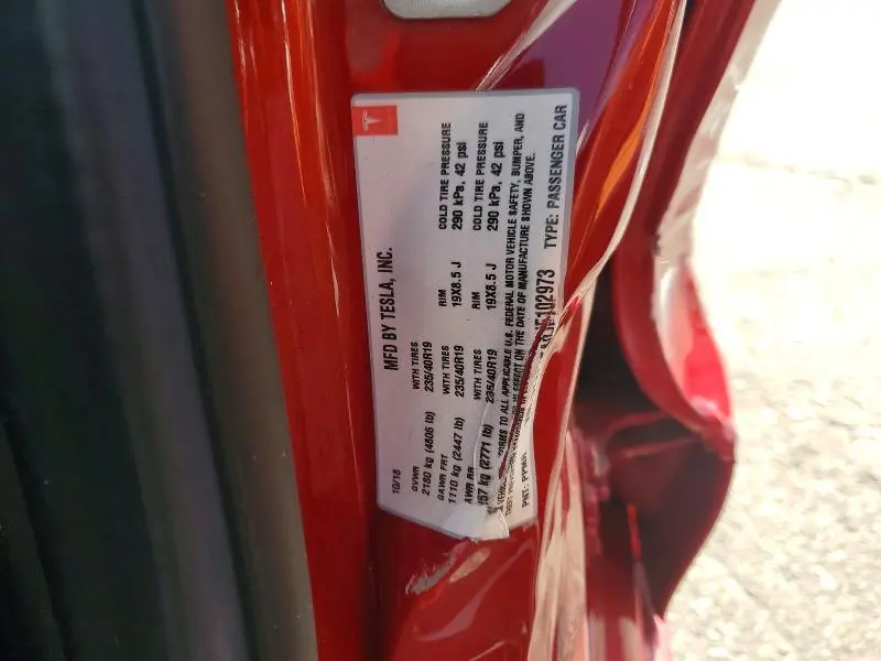 2018 TESLA MODEL 3   