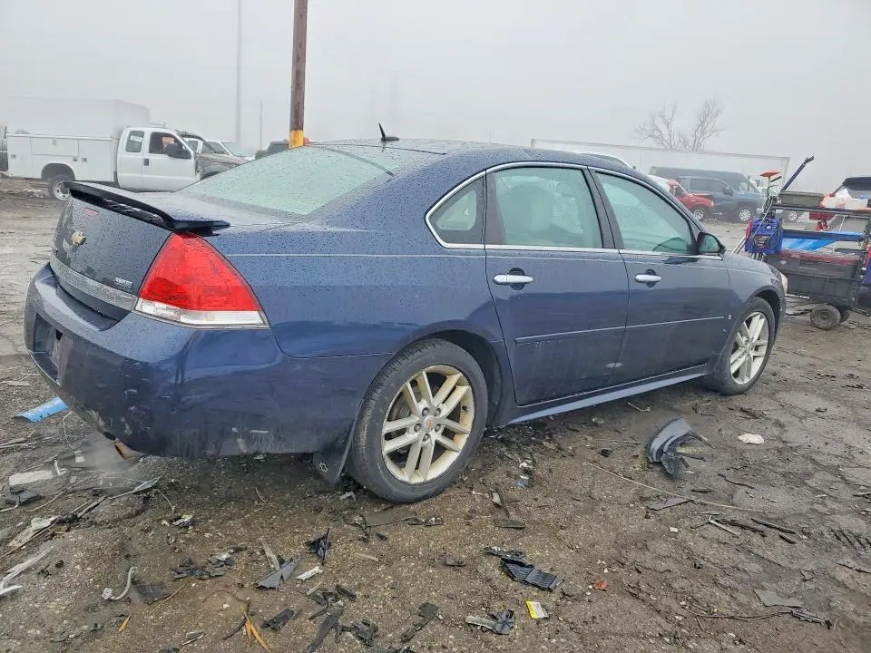 2010 CHEVROLET IMPALA LTZ  