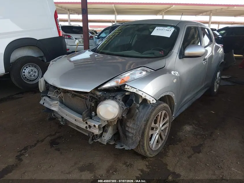 2012 NISSAN JUKE SV