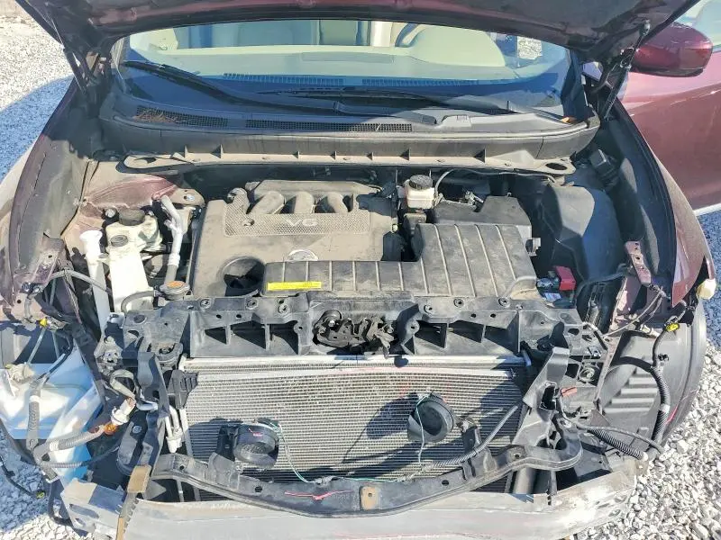2013 NISSAN MURANO S  