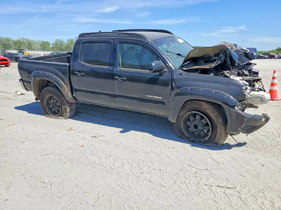 2012 TOYOTA TACOMA DOUBLE CAB  