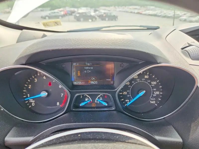 2019 FORD ESCAPE S  