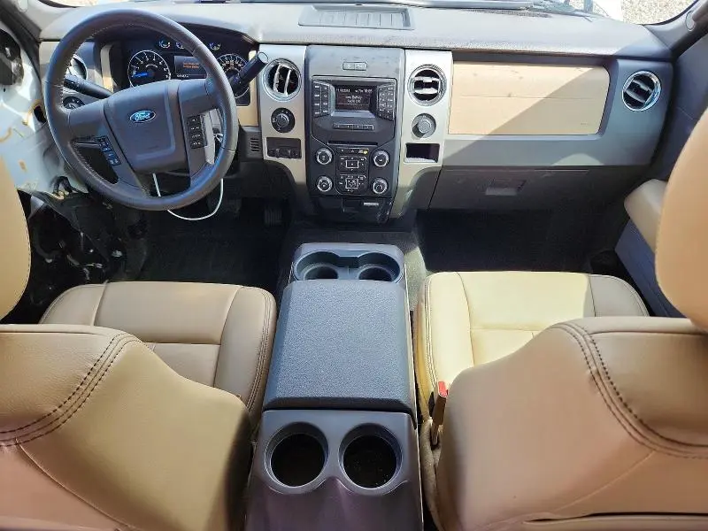 2014 FORD F150 SUPERCREW  
