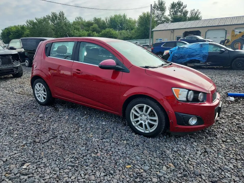 2014 CHEVROLET SONIC LT  