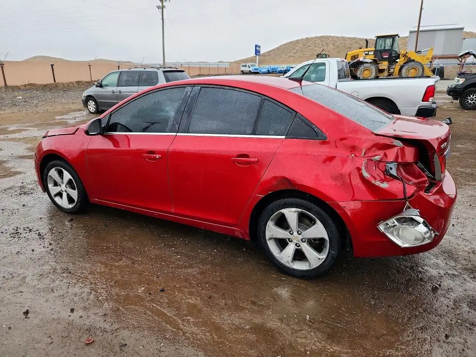 2011 CHEVROLET CRUZE LT  