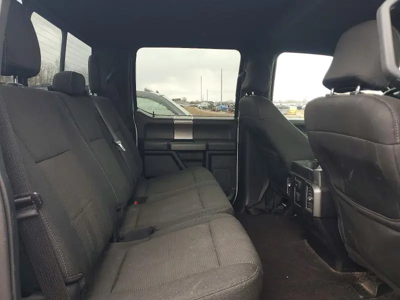 2016 FORD F150 SUPERCREW  