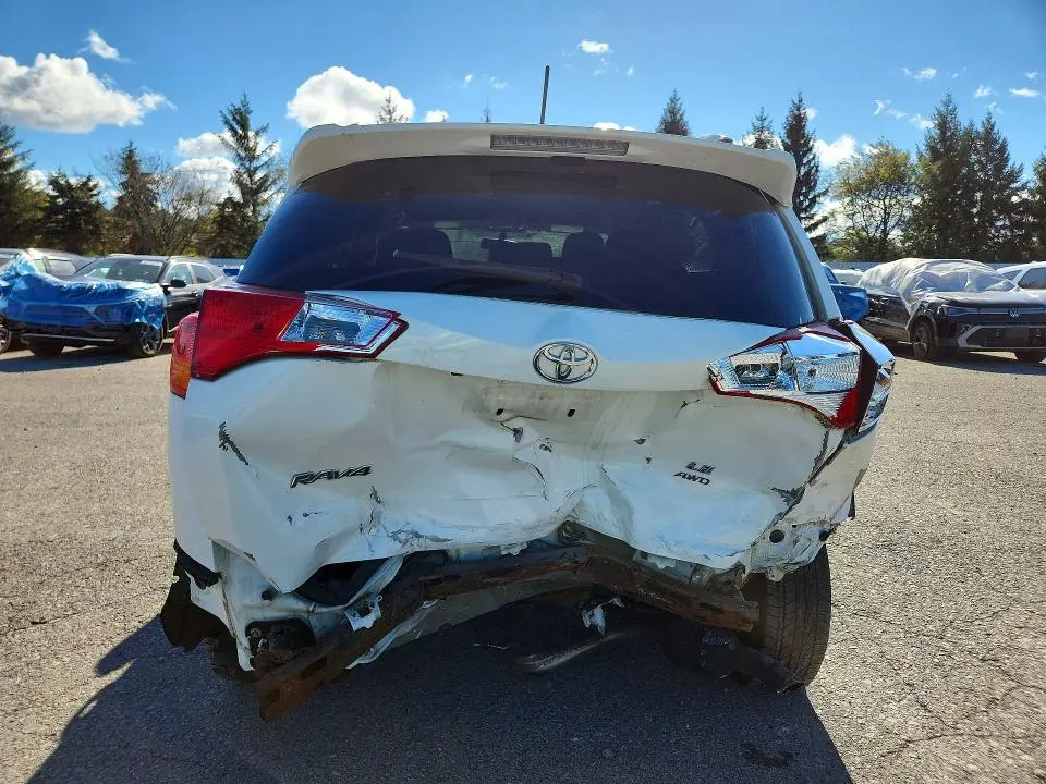 2015 TOYOTA RAV4 LE  
