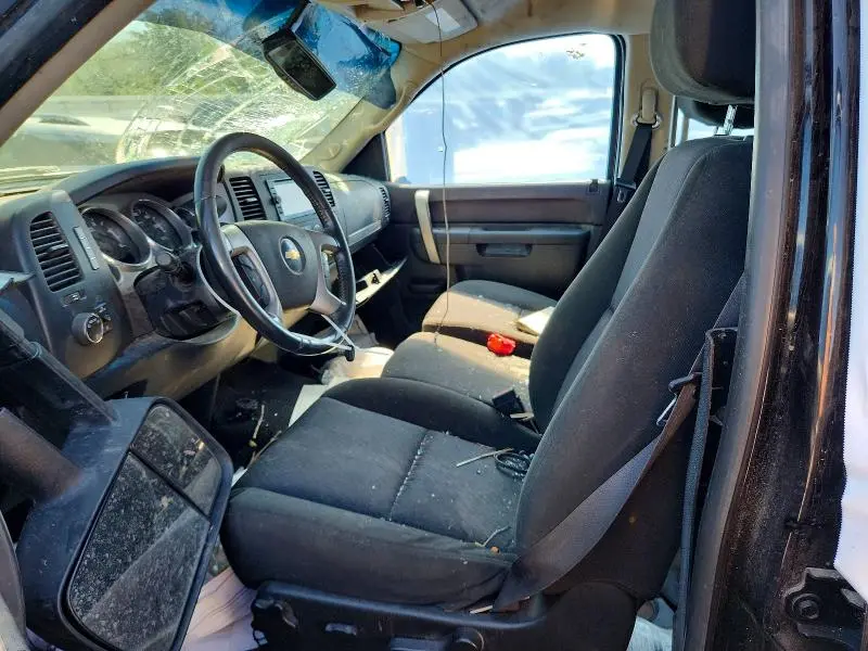 2011 CHEVROLET SILVERADO K2500 HEAVY DUTY LT  
