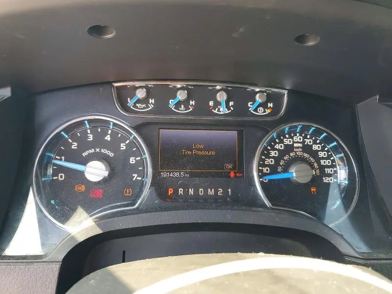 2013 FORD F150 SUPERCREW  