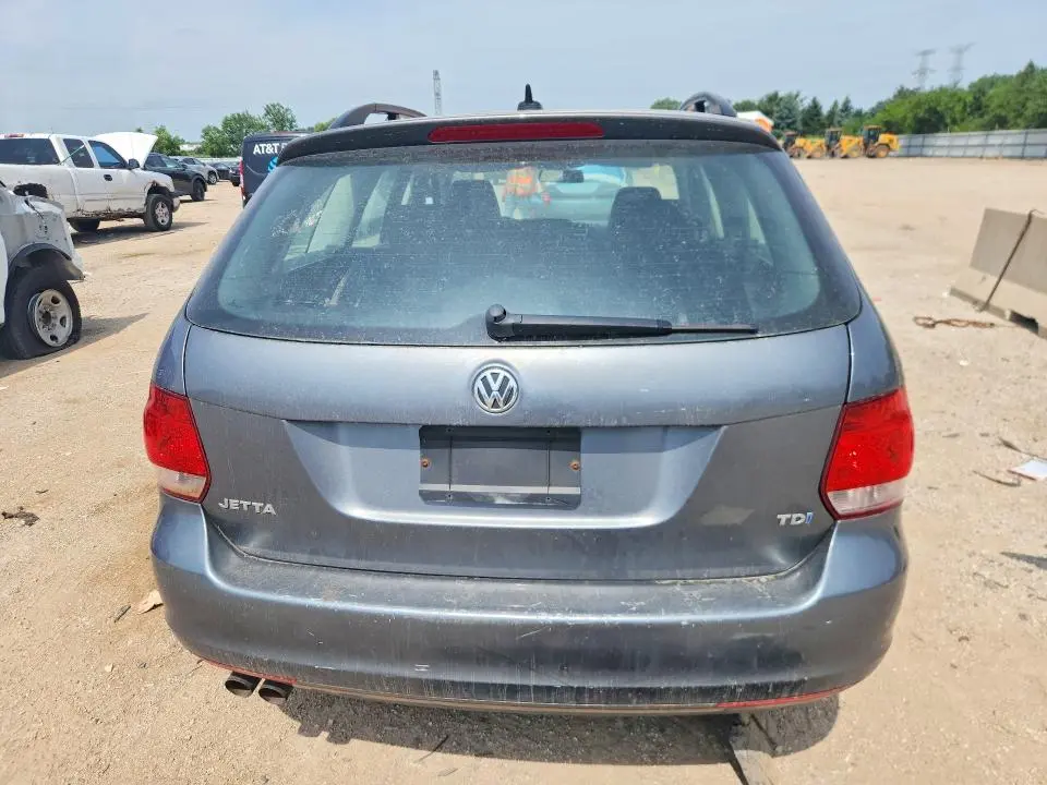 2014 VOLKSWAGEN JETTA TDI  