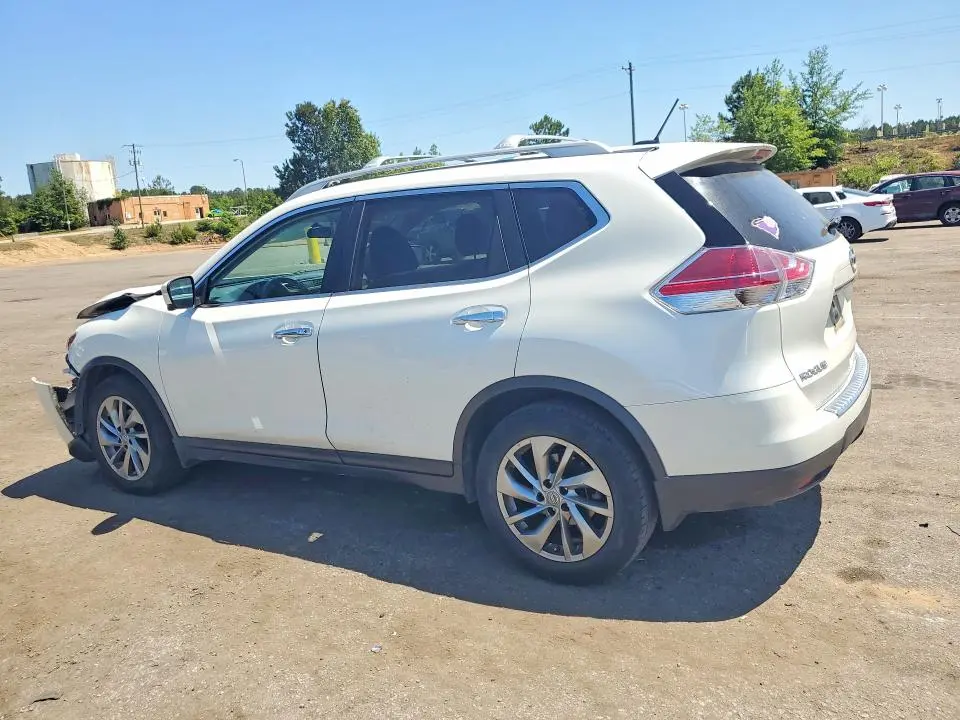 2015 NISSAN ROGUE SL  