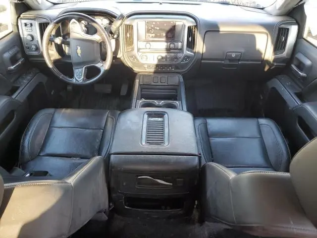 2019 CHEVROLET SILVERADO K2500 HEAVY DUTY LTZ  