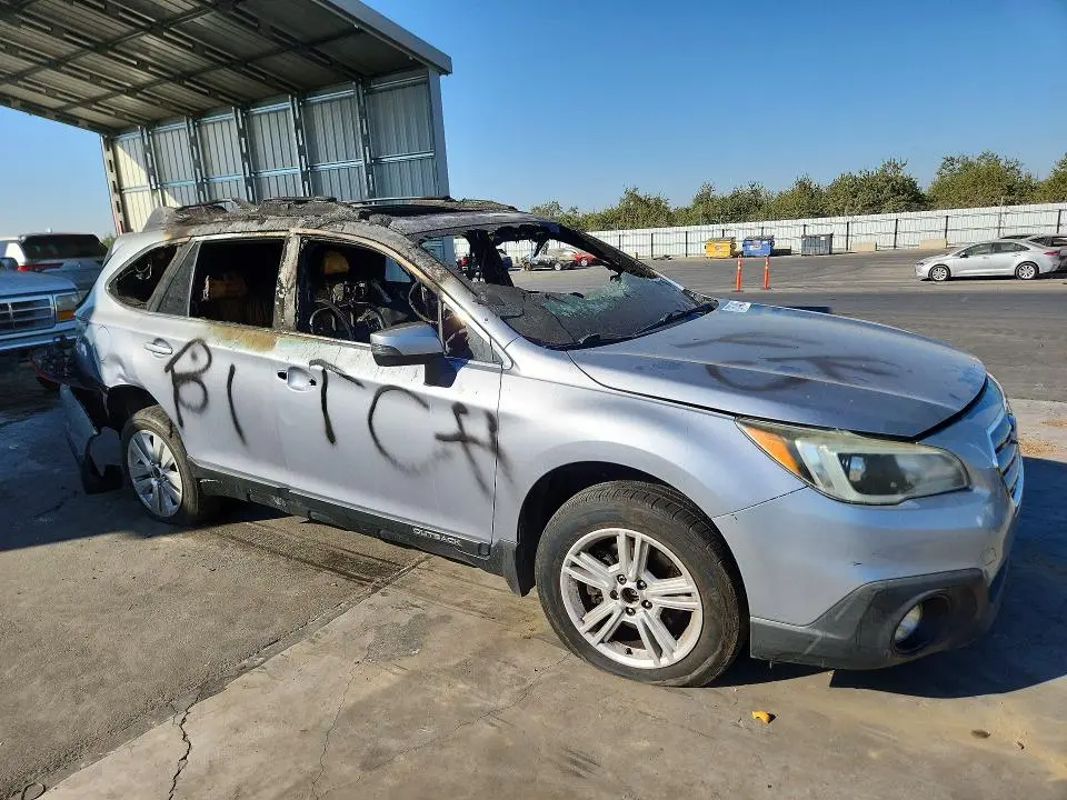 2016 SUBARU OUTBACK 2.5I PREMIUM  