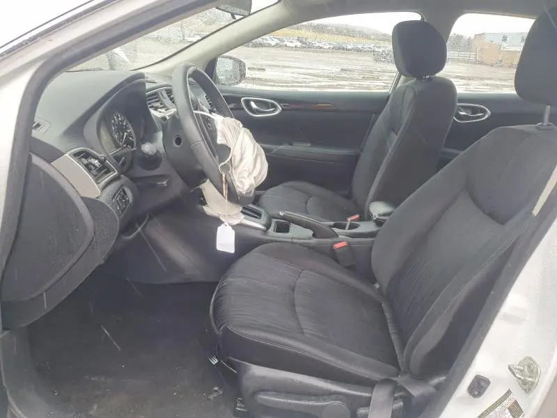 2017 NISSAN SENTRA SV  