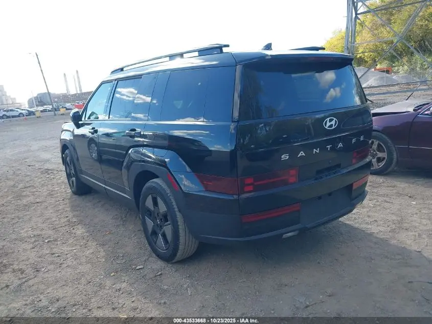 2025 HYUNDAI SANTA FE HYBRID SEL