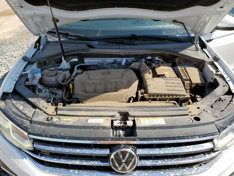 2023 VOLKSWAGEN TIGUAN SEL R-LINE BLACK  
