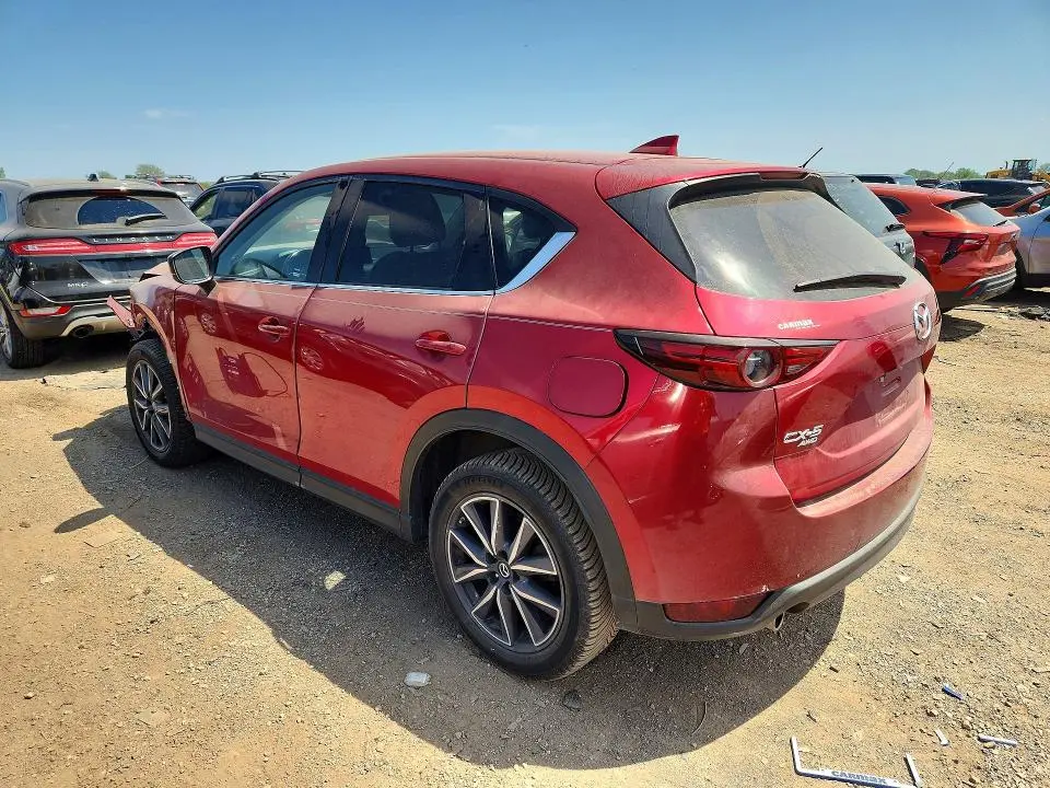 2018 MAZDA CX-5 GRAND TOURING  