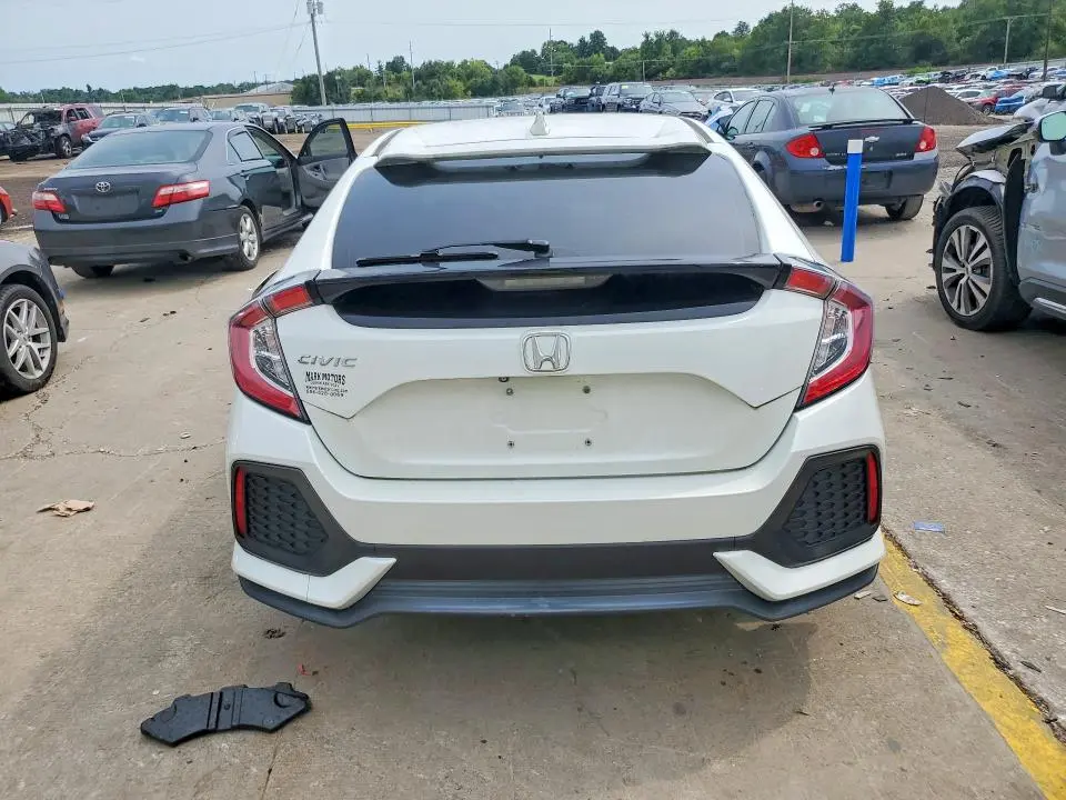 2017 HONDA CIVIC EXL  