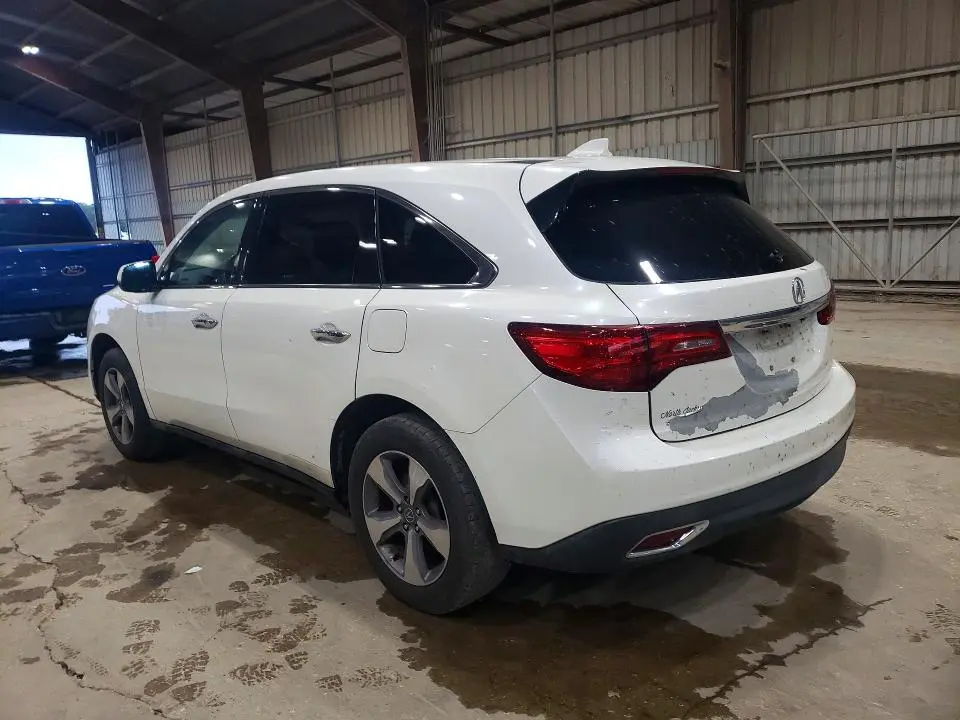 2016 ACURA MDX   