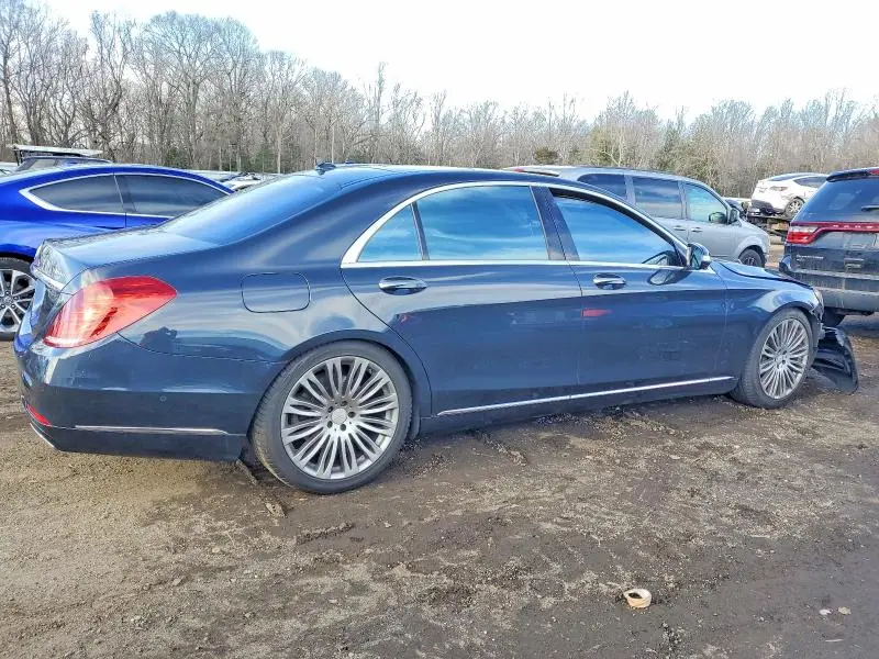 2015 MERCEDES-BENZ S 550 4MATIC  