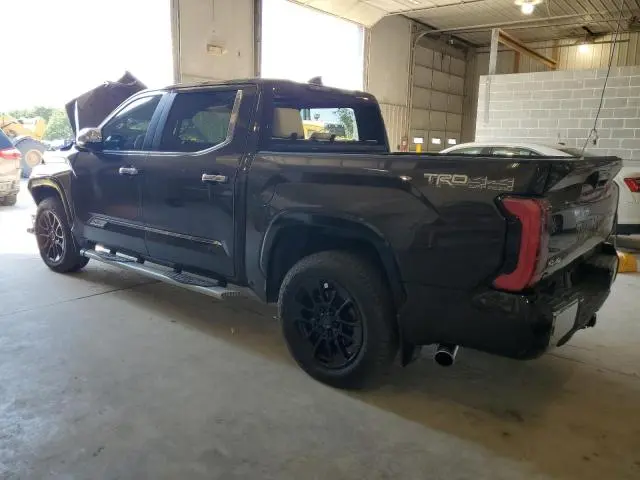 2024 TOYOTA TUNDRA CREWMAX PLATINUM  