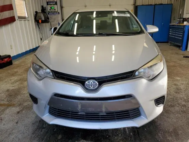 2016 TOYOTA COROLLA L  