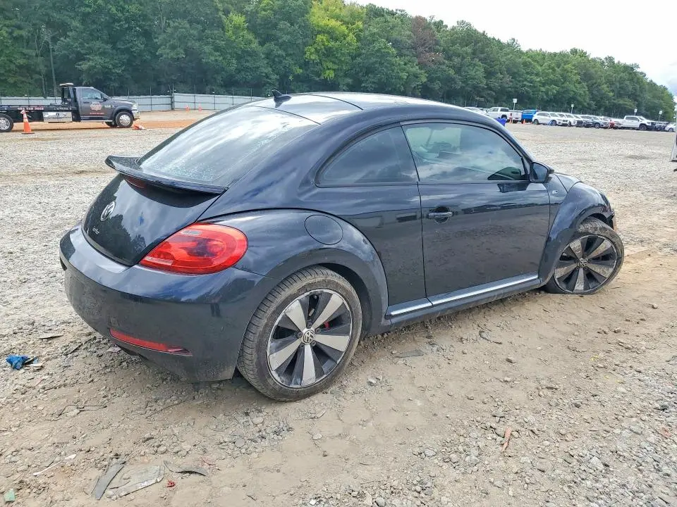 2014 VOLKSWAGEN BEETLE TURBO  