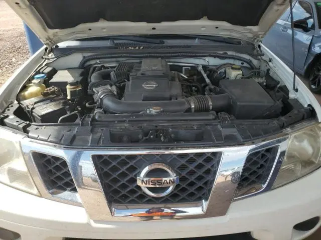 2017 NISSAN FRONTIER S  