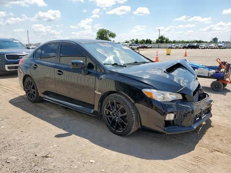 2019 SUBARU WRX   