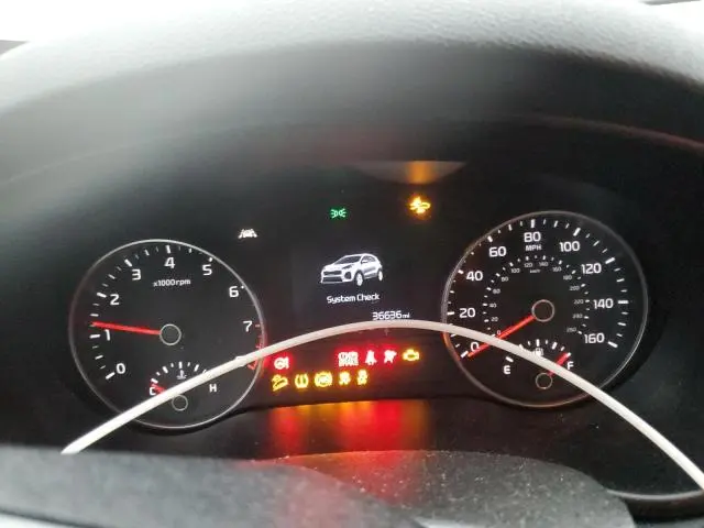 2021 KIA SPORTAGE LX  