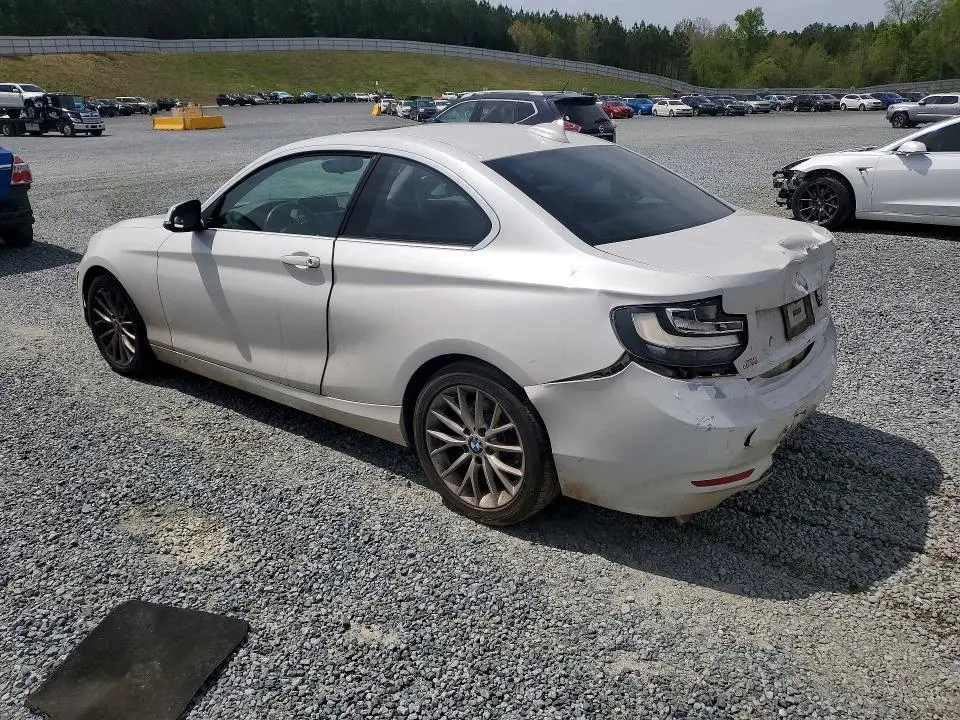 2015 BMW 228I   