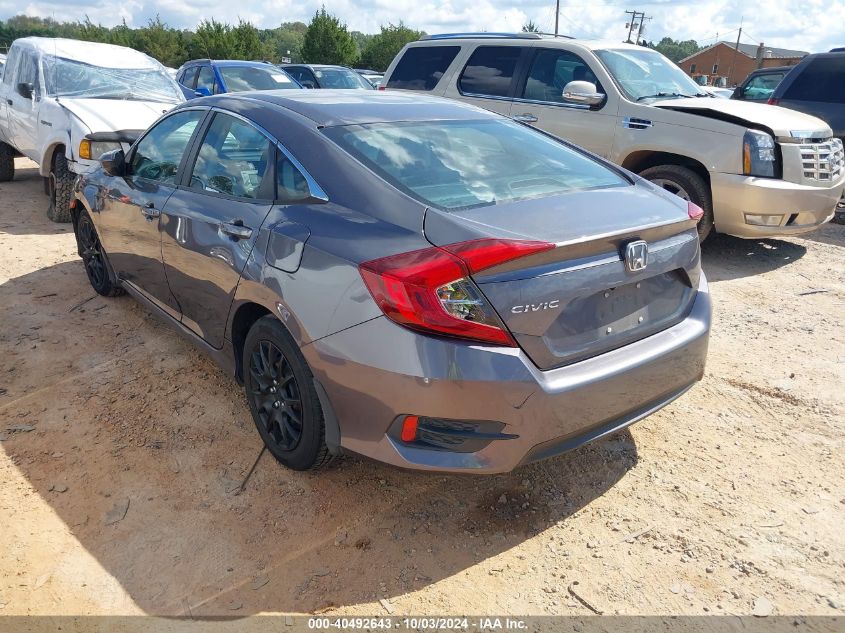 2016 HONDA CIVIC LX