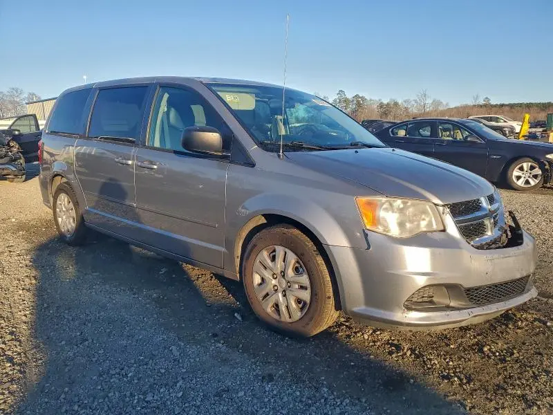 2014 DODGE GRAND CARAVAN SE  