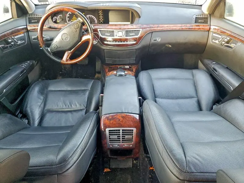 2013 MERCEDES-BENZ S 550  