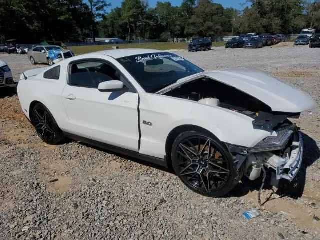 2011 FORD MUSTANG GT