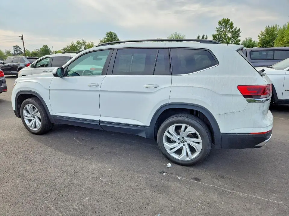 2021 VOLKSWAGEN ATLAS SE  
