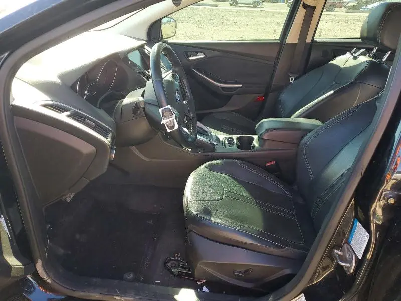 2012 FORD FOCUS TITANIUM  