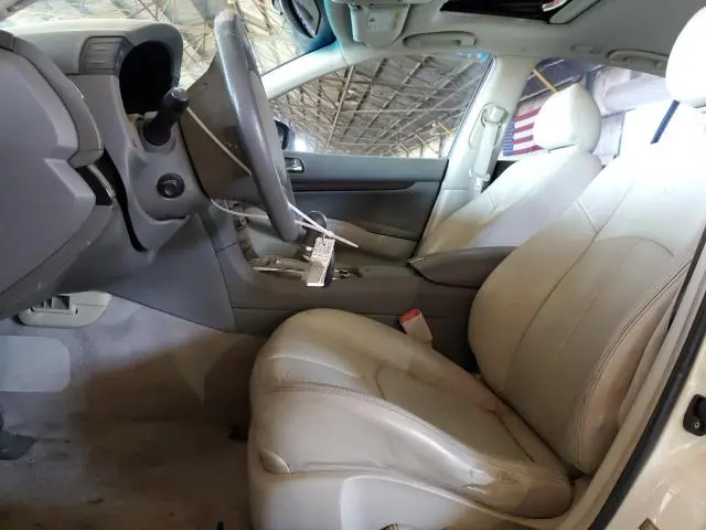 2012 INFINITI G37 BASE