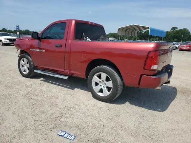 2012 DODGE RAM 1500 ST  
