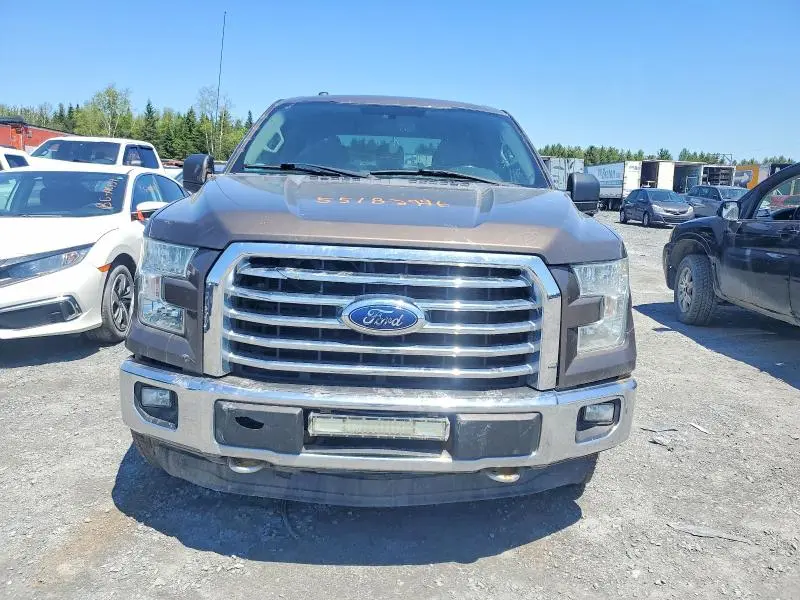 2015 FORD F150 SUPERCREW  