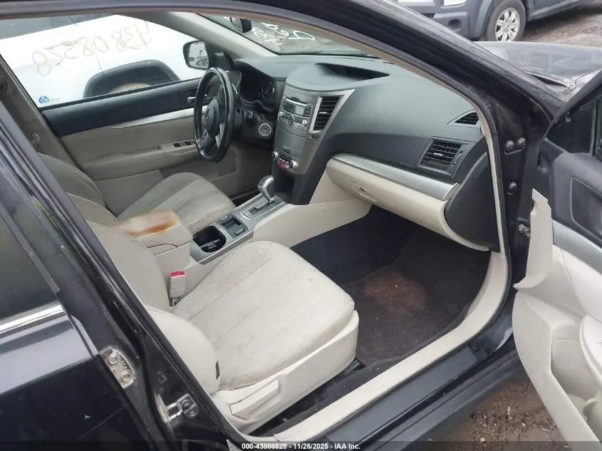 2010 SUBARU OUTBACK 2.5I PREMIUM