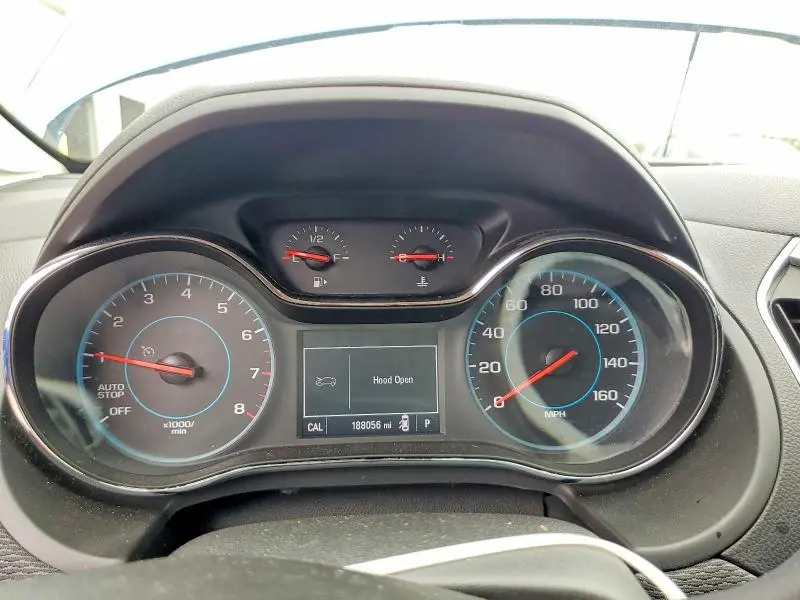 2017 CHEVROLET CRUZE LT  