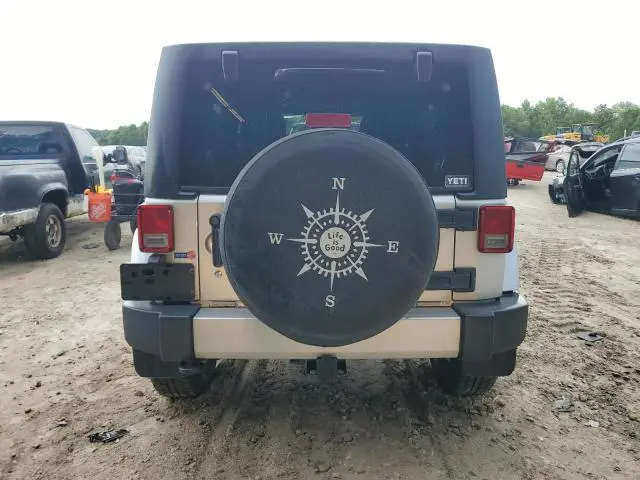 2012 JEEP WRANGLER UNLIMITED SAHARA  