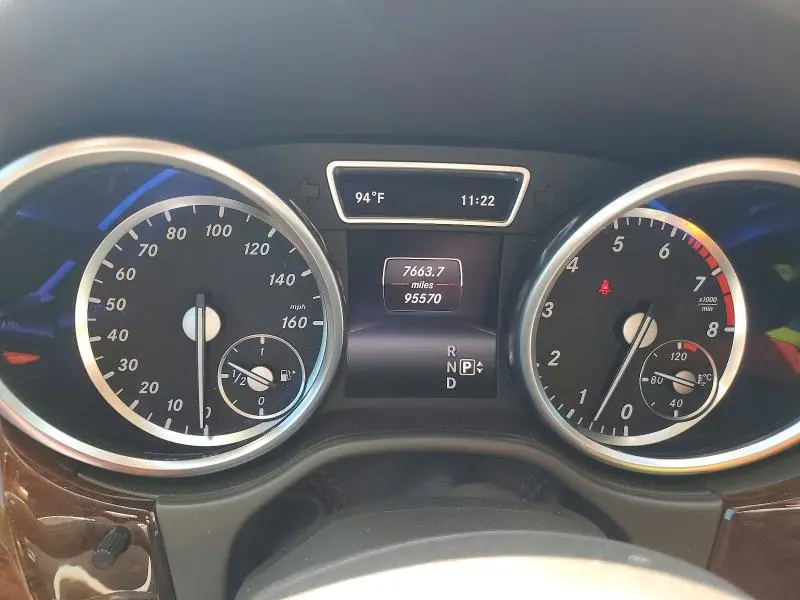 2015 MERCEDES-BENZ ML 350  