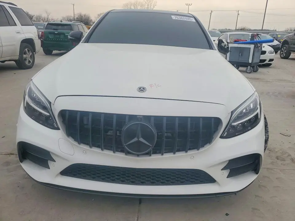 2021 MERCEDES-BENZ C 43 AMG  