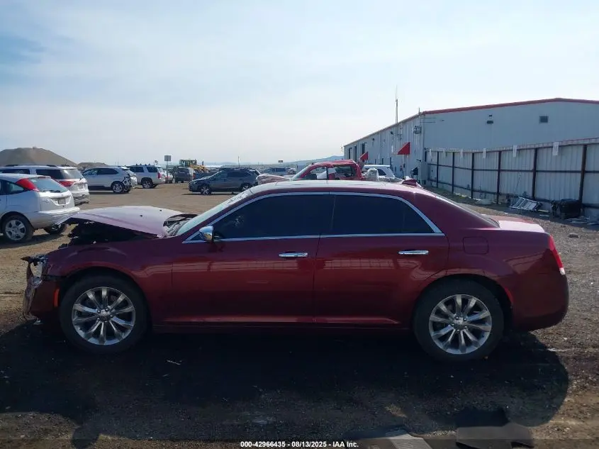 2015 CHRYSLER 300C AWD